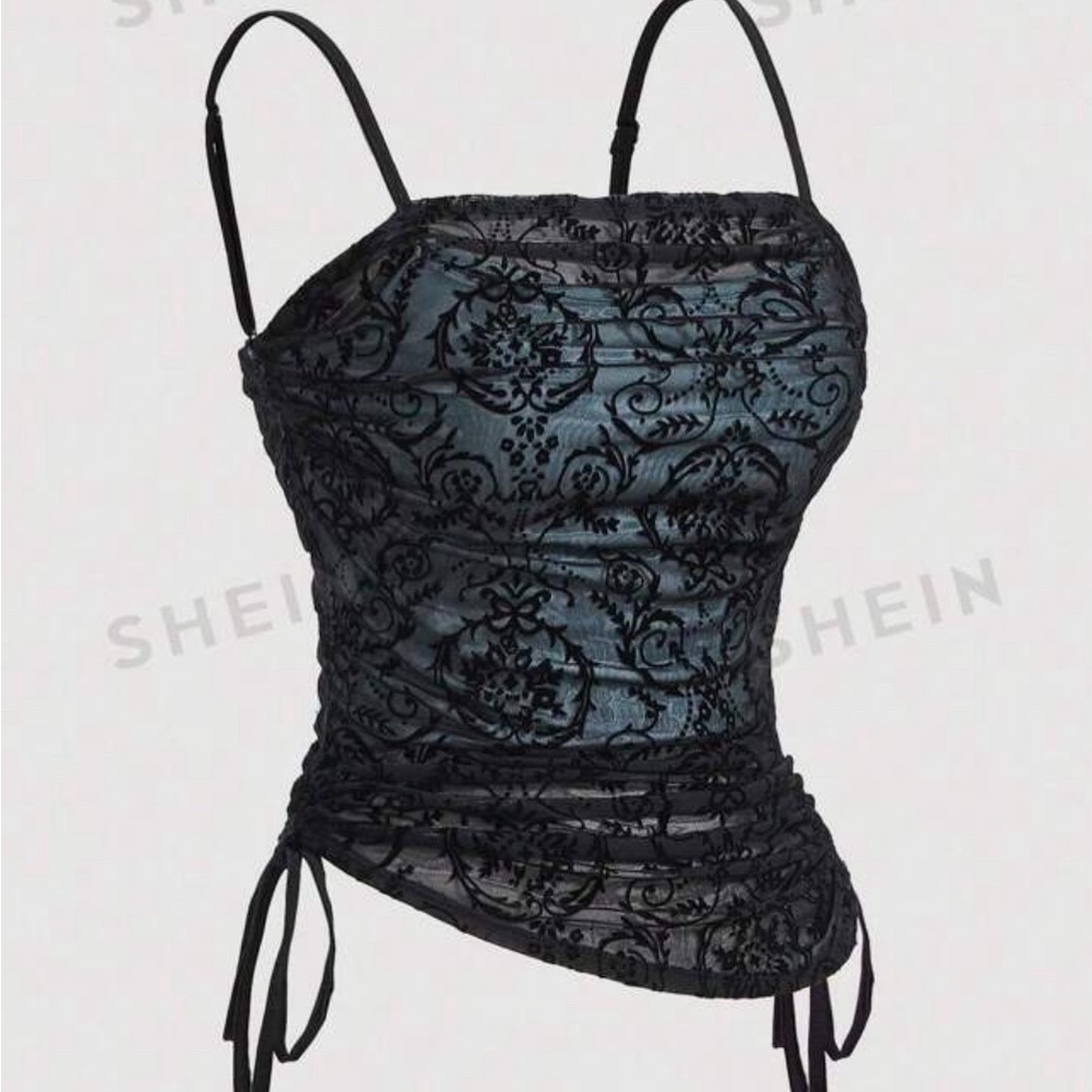 lace like top
